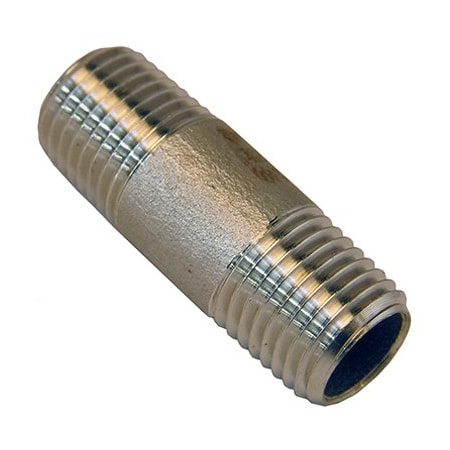Larsen Supply Co 14 x Short SS Nipple 32-1603